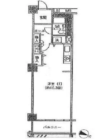 アクティ目黒駅前 1-609