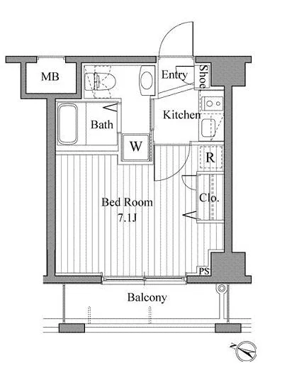 エスティメゾン南麻布 503