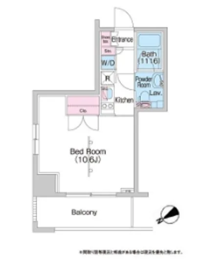 コンフォリア浅草駒形 704
