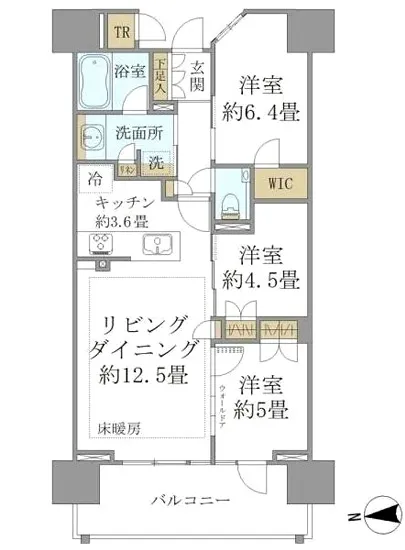 ブリリアシティ西早稲田 908