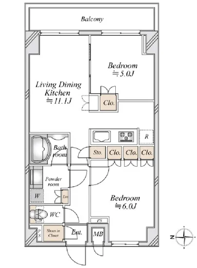 アーバンパーク浅草 1102