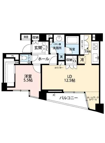 ブランズ赤坂 3F