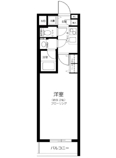 パレステュディオ新宿御苑前 306
