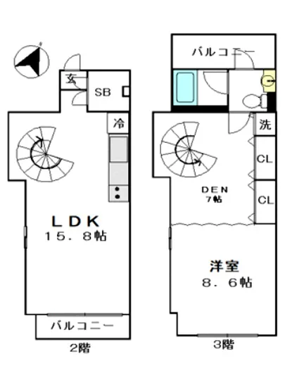 ウィントンベリーハウス四谷 21