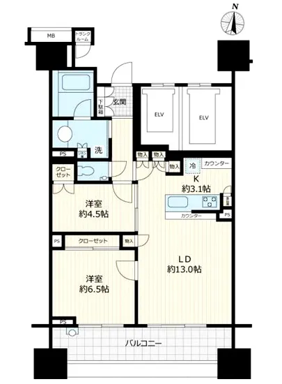 ブランズ東雲 11F