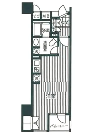 イトーピア池袋メトロポリタン 8F