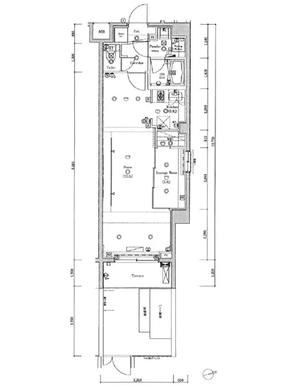 ステージグランデ神楽坂 105