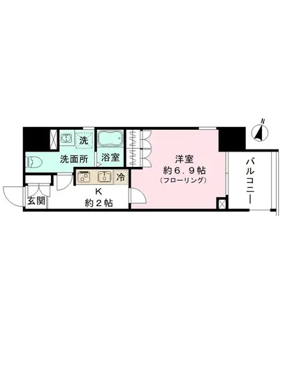 プリューム中野坂上 506