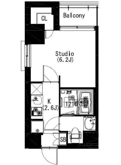 エスティメゾン戸越 508