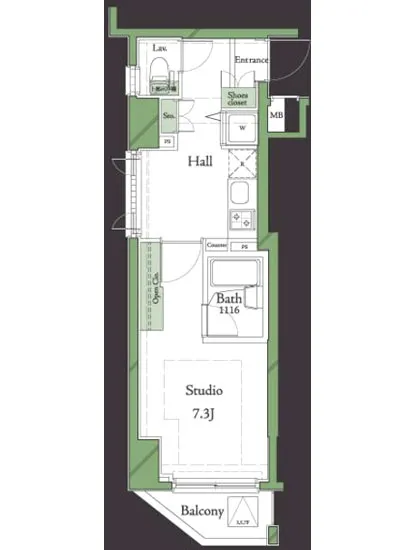 HF明大前レジデンス 701