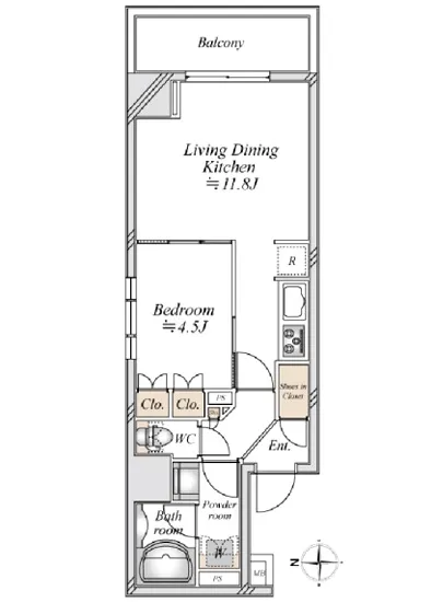 アーバンパーク浅草 401