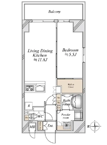 アーバンパーク浅草 408