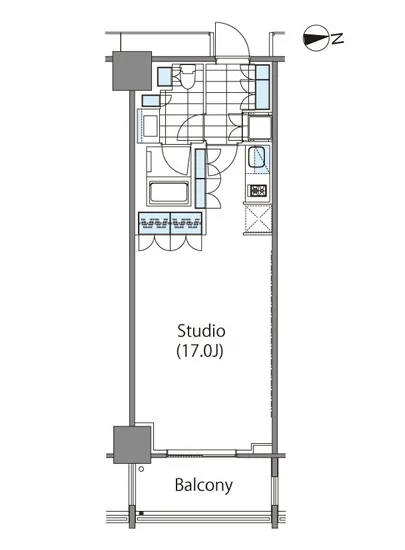 コンフォリア新宿イーストサイドタワー 1126