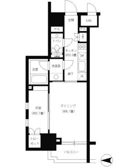 パークキューブ神田 905