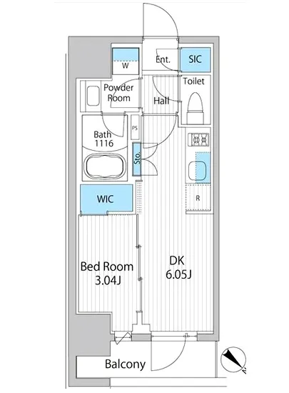 イプセ東京月島 602