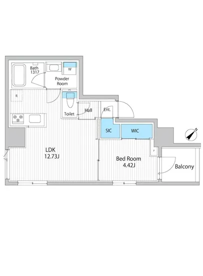 イプセ東京月島 703