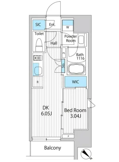 イプセ東京月島 801