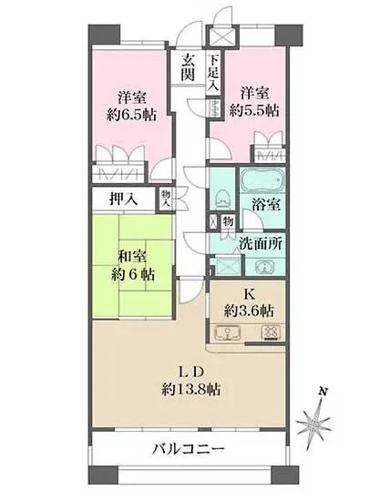 藤和赤坂アパートメント 608