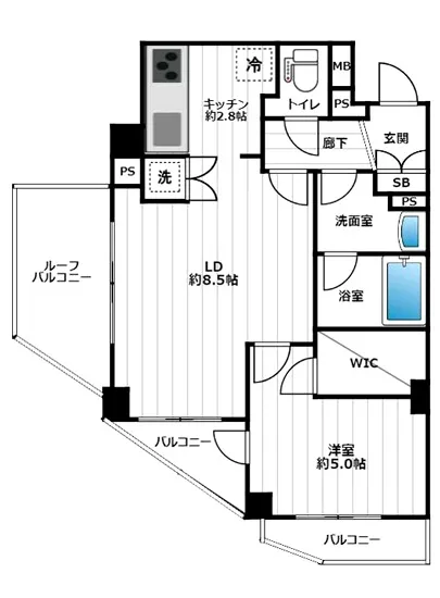 リ・プレゼ恵比寿 301