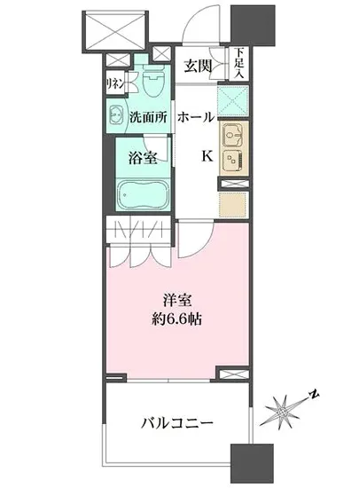 パークハウス代々木公園ラフィナート 204