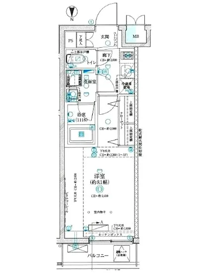 ディアレイシャス神楽坂 403