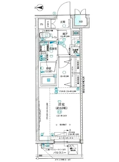 ディアレイシャス神楽坂 308