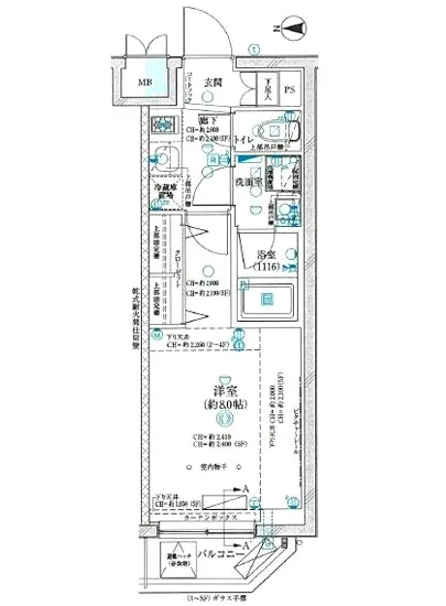 ディアレイシャス神楽坂 504