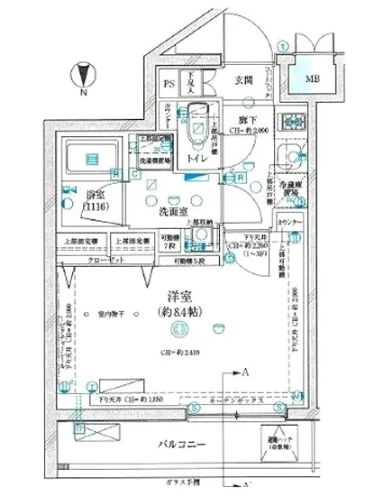 ディアレイシャス神楽坂 101