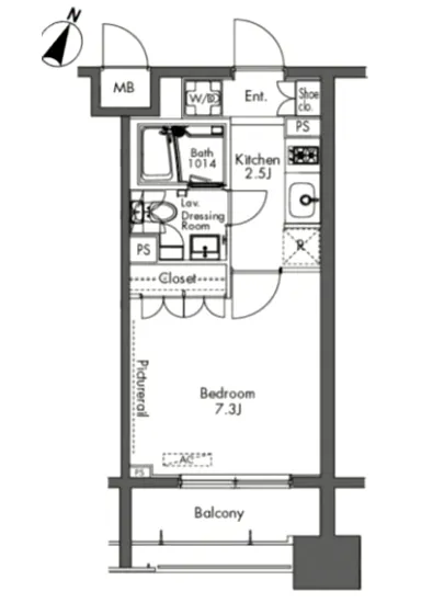 プラウドフラット三軒茶屋 803