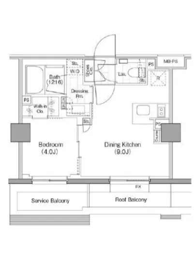 ザ・パークハビオ新宿 426