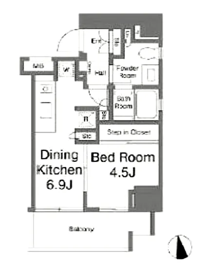 アトラス西早稲田 3F