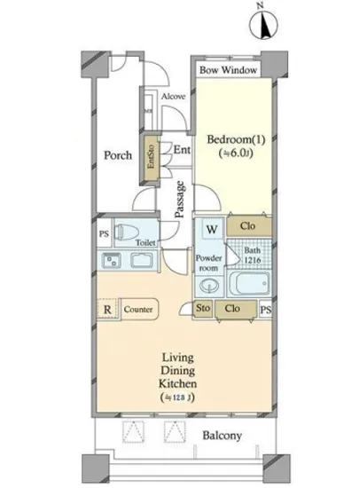 ルモンド恵比寿 8F