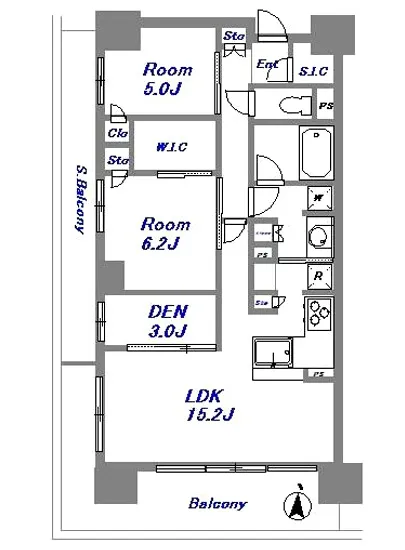 クレヴィア錦糸公園 5F
