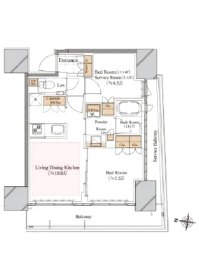 ブランシエスタ白山 303