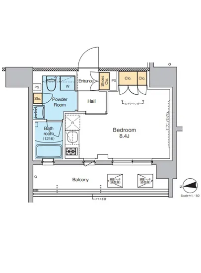 プラウドフラット日暮里 1003