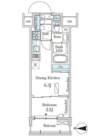 パークアクシス入谷 903