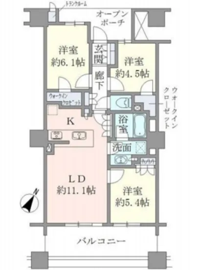 ブリリア有明スカイタワー 22F