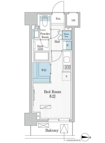 パークアクシス東陽町レジデンス 603