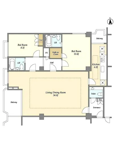 代官山タワー 302