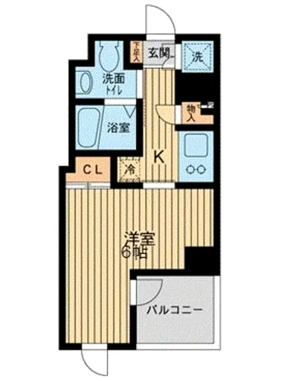 エスティメゾン武蔵小山 201