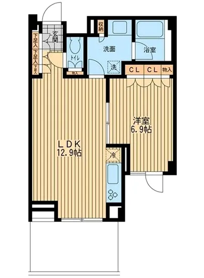 レジデンス代々木公園 207