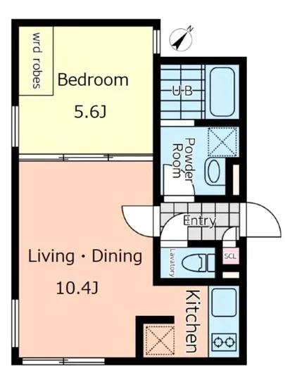 パセオ渋谷幡ヶ谷 205