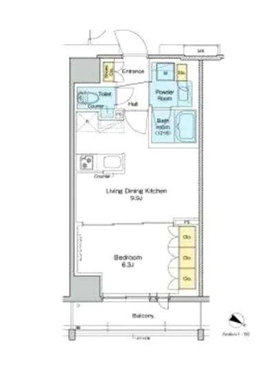 プラウドフラット両国サウス 519