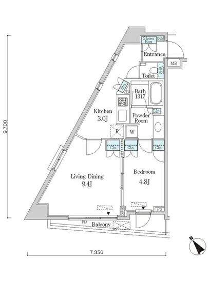 クインテット恵比寿 410