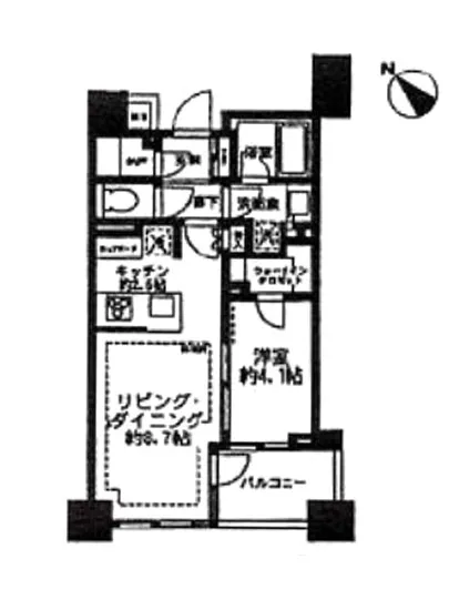 ブリリア武蔵小山id 7F