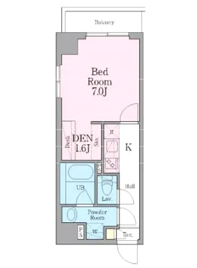 グランレスト文京茗荷谷 301