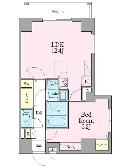 グランレスト文京茗荷谷 502