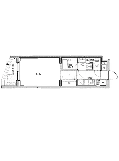 ルネサンスコート祐天寺 302