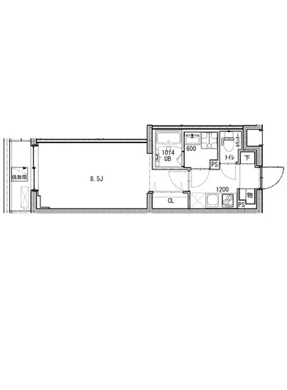ルネサンスコート祐天寺 304