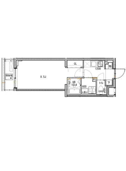 ルネサンスコート祐天寺 305